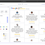 Google Reviews Widget For Website - TrustHero