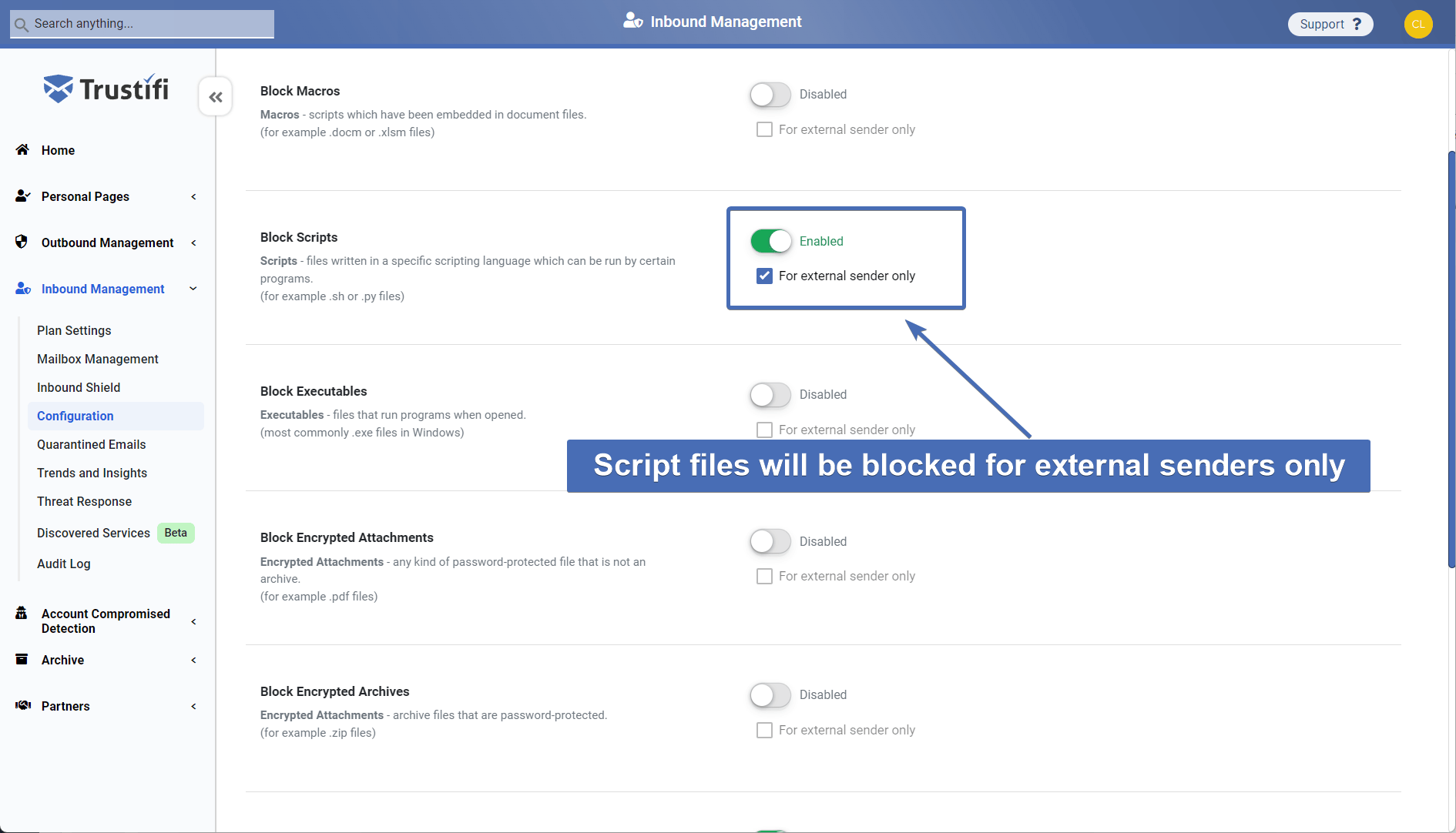 Sharepoint Blocks Sharepoint Blocked File Types – SharePoint 2019 – YGCU