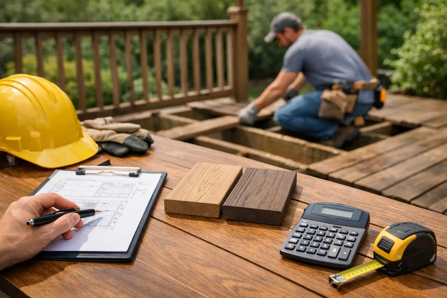 How Deck Replacement Estimates Work