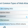 Web Applications Attacks - Common Types Of Web Based Attacks