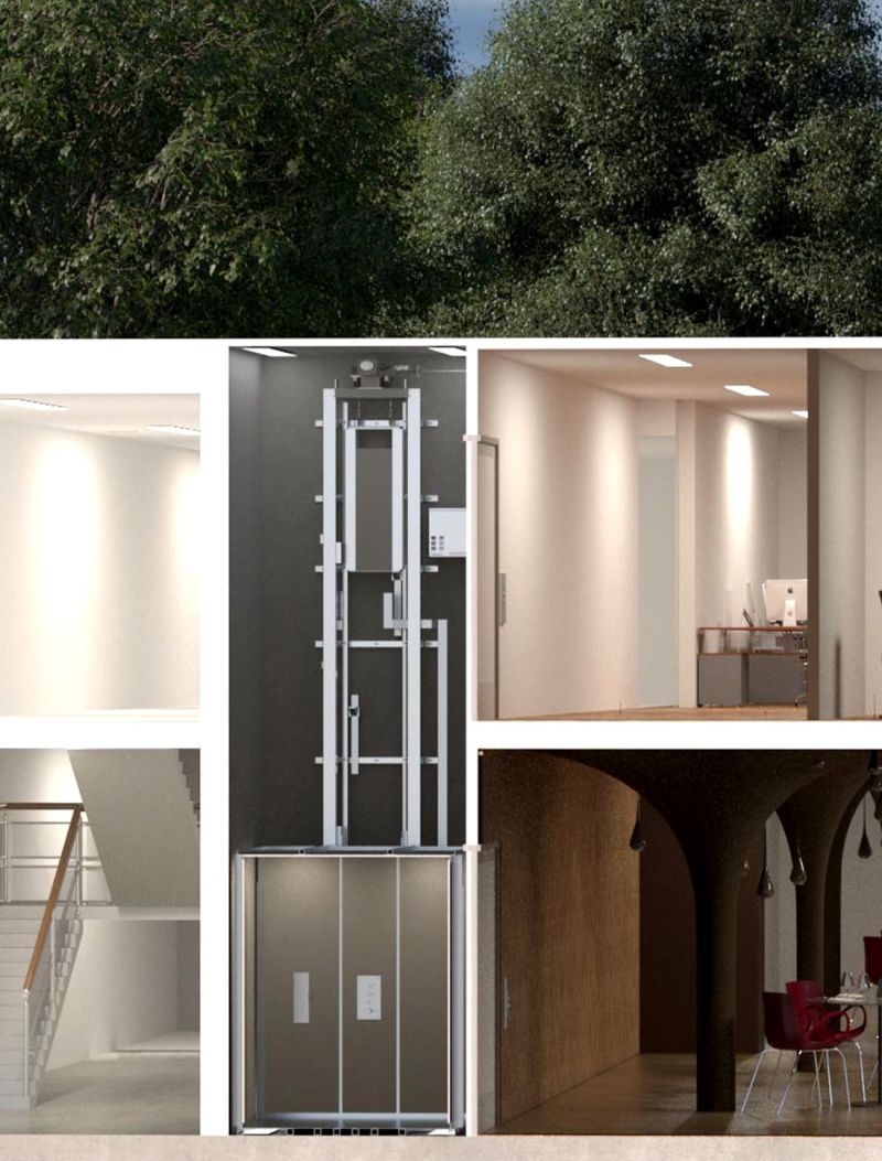 Commercial Crystal Elevators Ram Elevators - Best Dark Patterns in Ultra HD