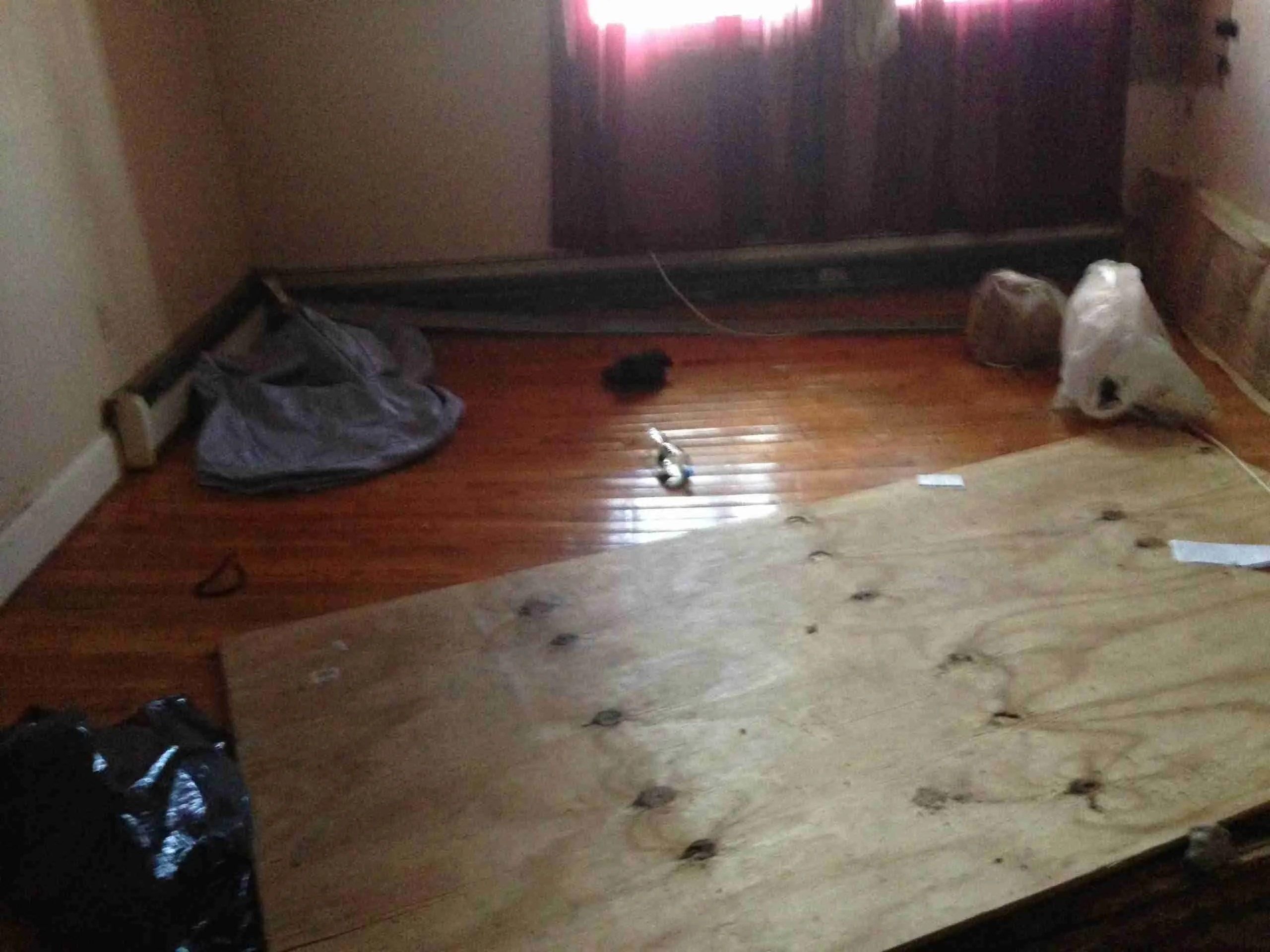 House Damaged by Water