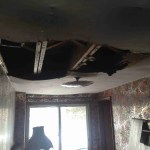 Water Damaged House