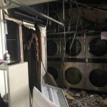 Laundry Mat Fire Damage