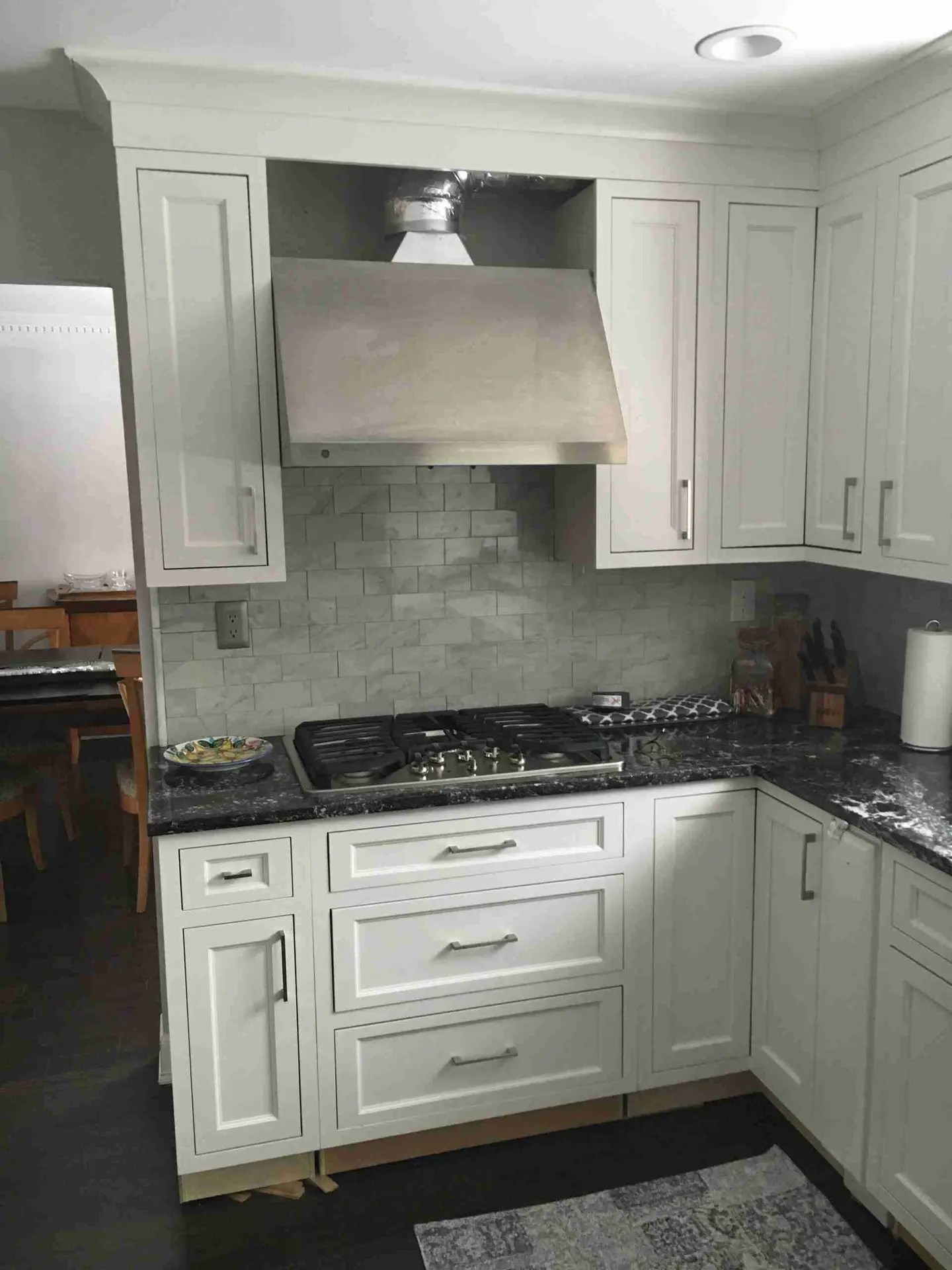 Construction Services for a kitchen