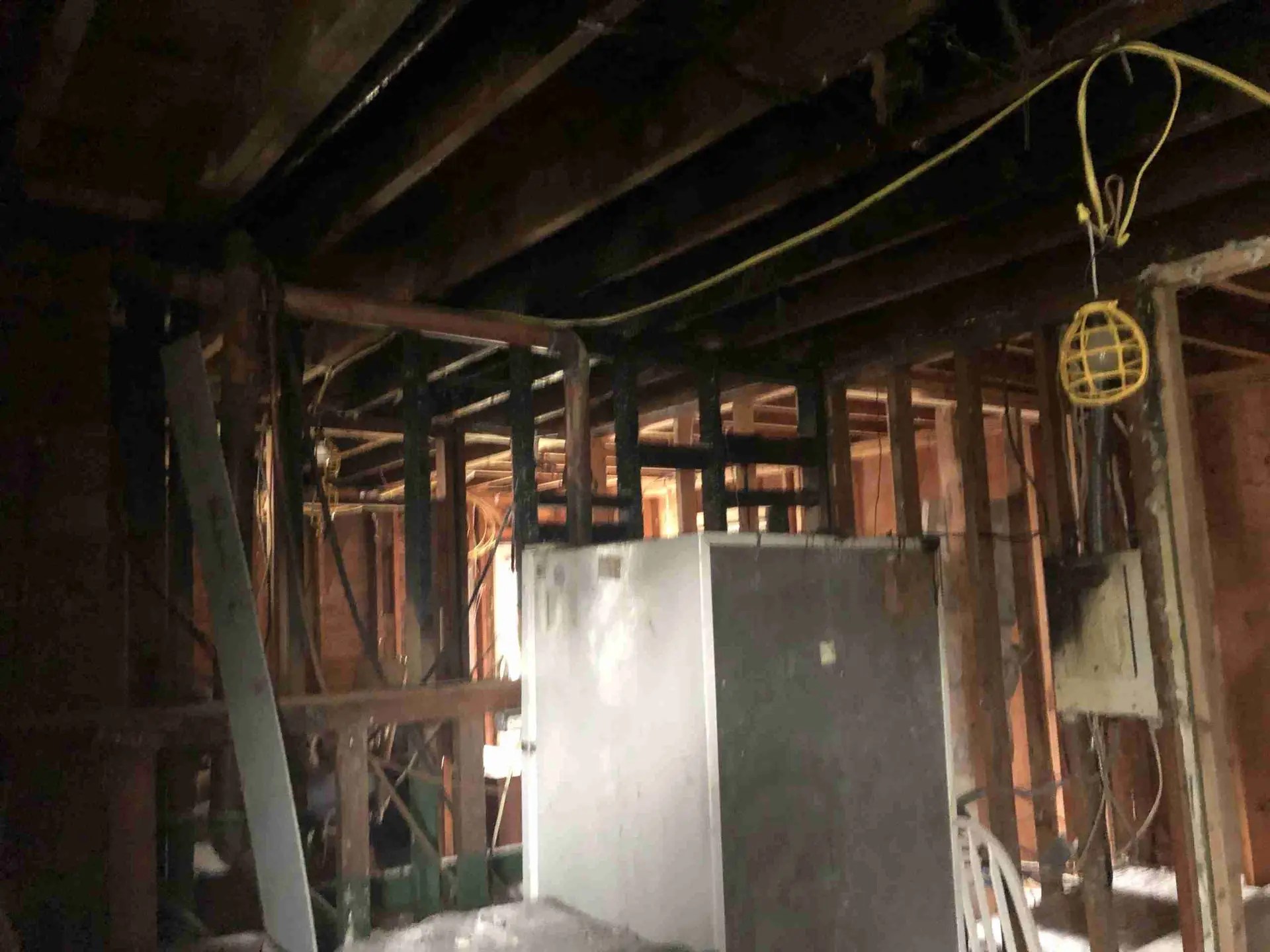 Trutek provided all the emergency services to get this business operating.