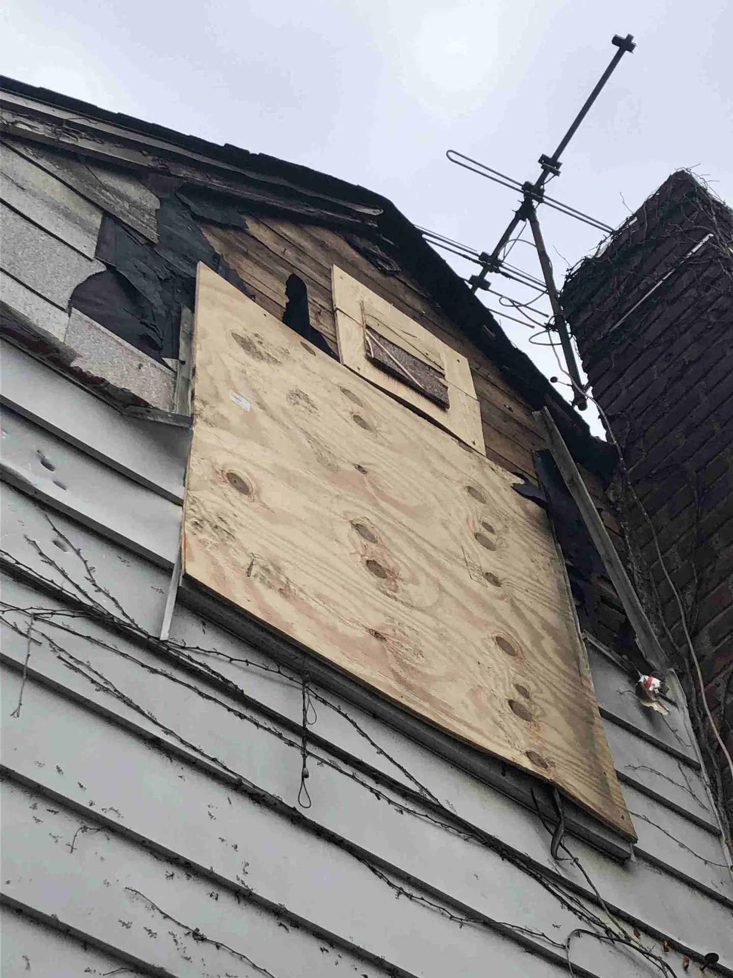 Fire Damage Clean Up