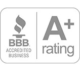 BBB Accredited A+ Rated Company