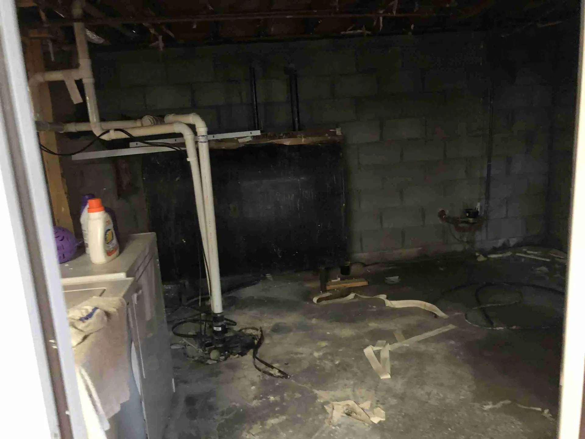 Sewage Clean Up