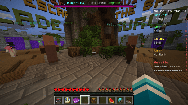 Minecraft 小遊戲伺服器 國外伺服器介紹 The Xxjexy