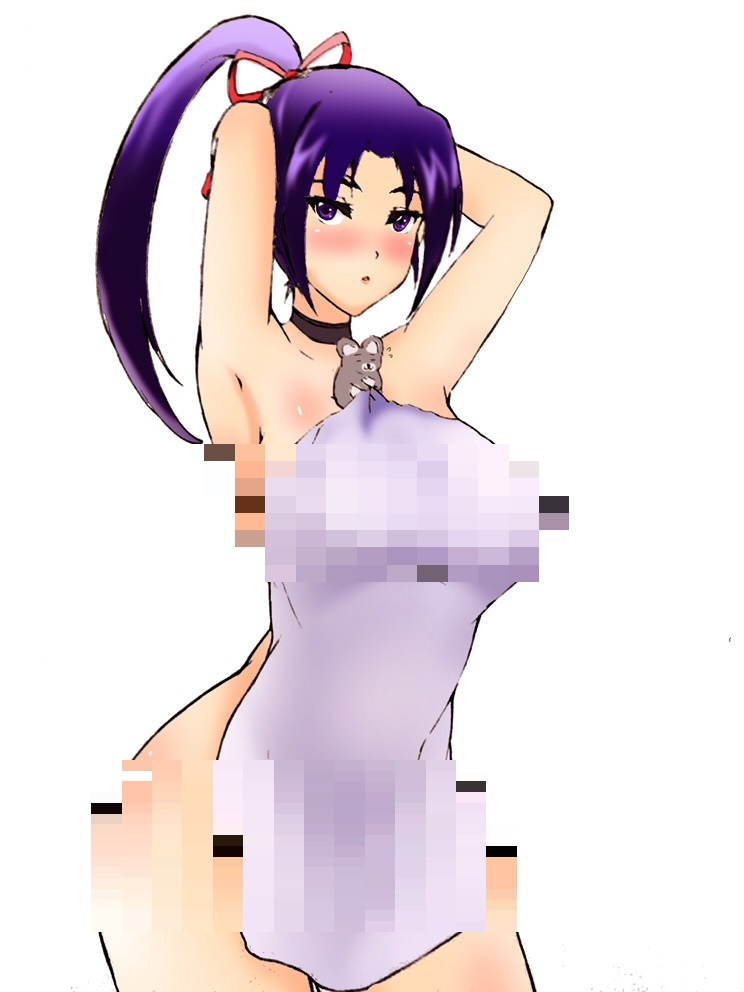 香坂時雨h 史上最強弟子兼一的美女師傅香坂時雨 她的每次出場都是壁紙 Kelp