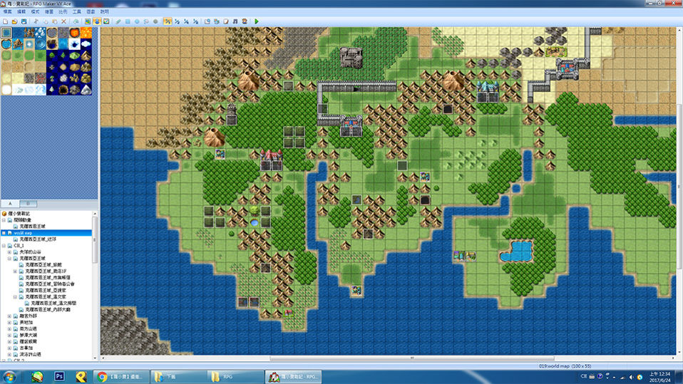 Rpg Maker Mv 地圖rpg Dlouz