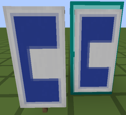 Minecraft 旗幟字母 Jech 通用拼音搜索 Xirafs