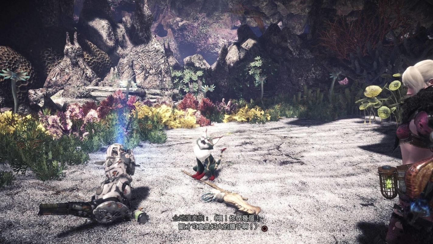 隨從貓激勵樂器魔物獵人世界隨從貓特殊裝備獲得方法 攻略 Lvai