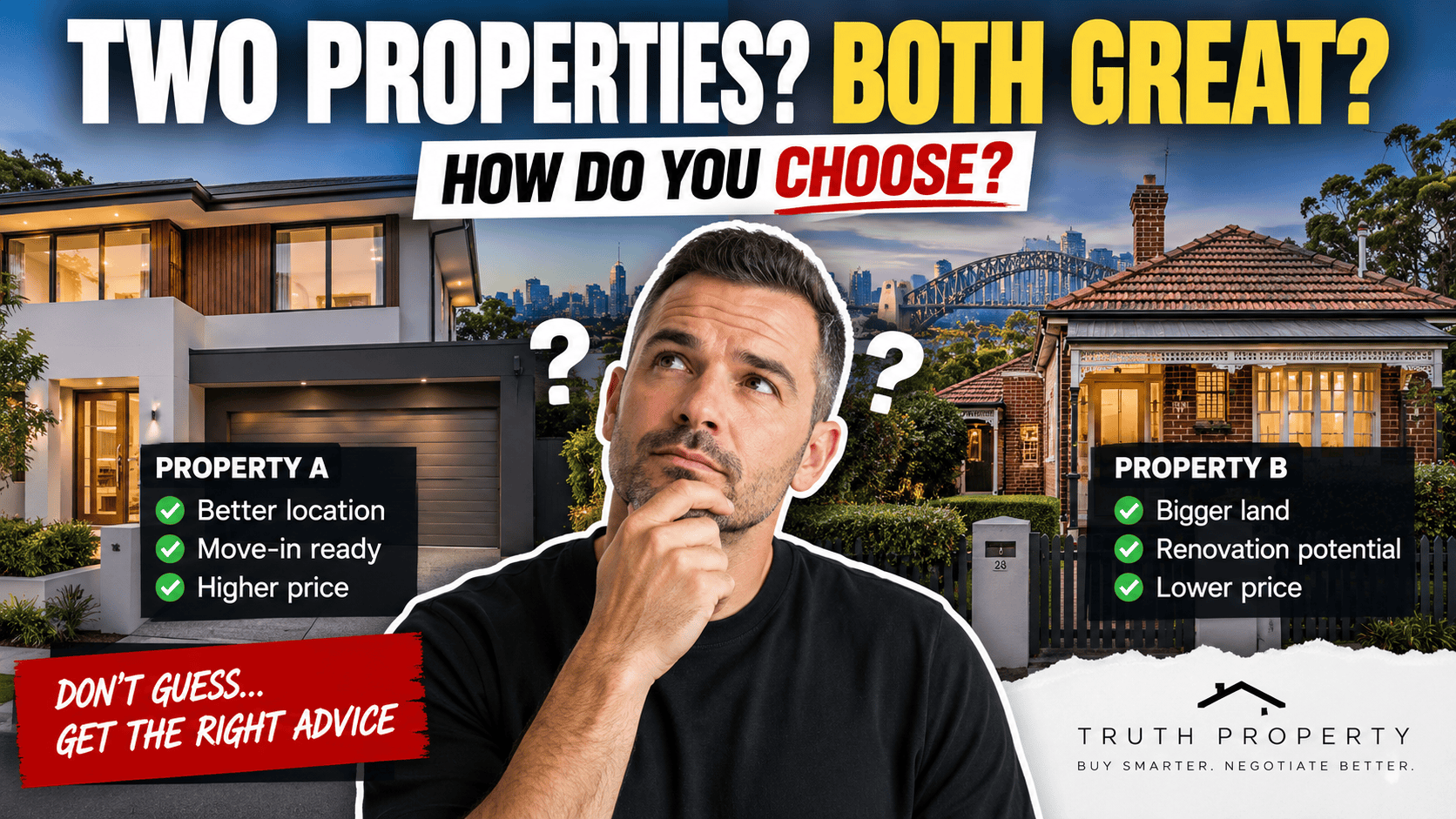 How to Compare Two Sydney Properties | Buyers Agent