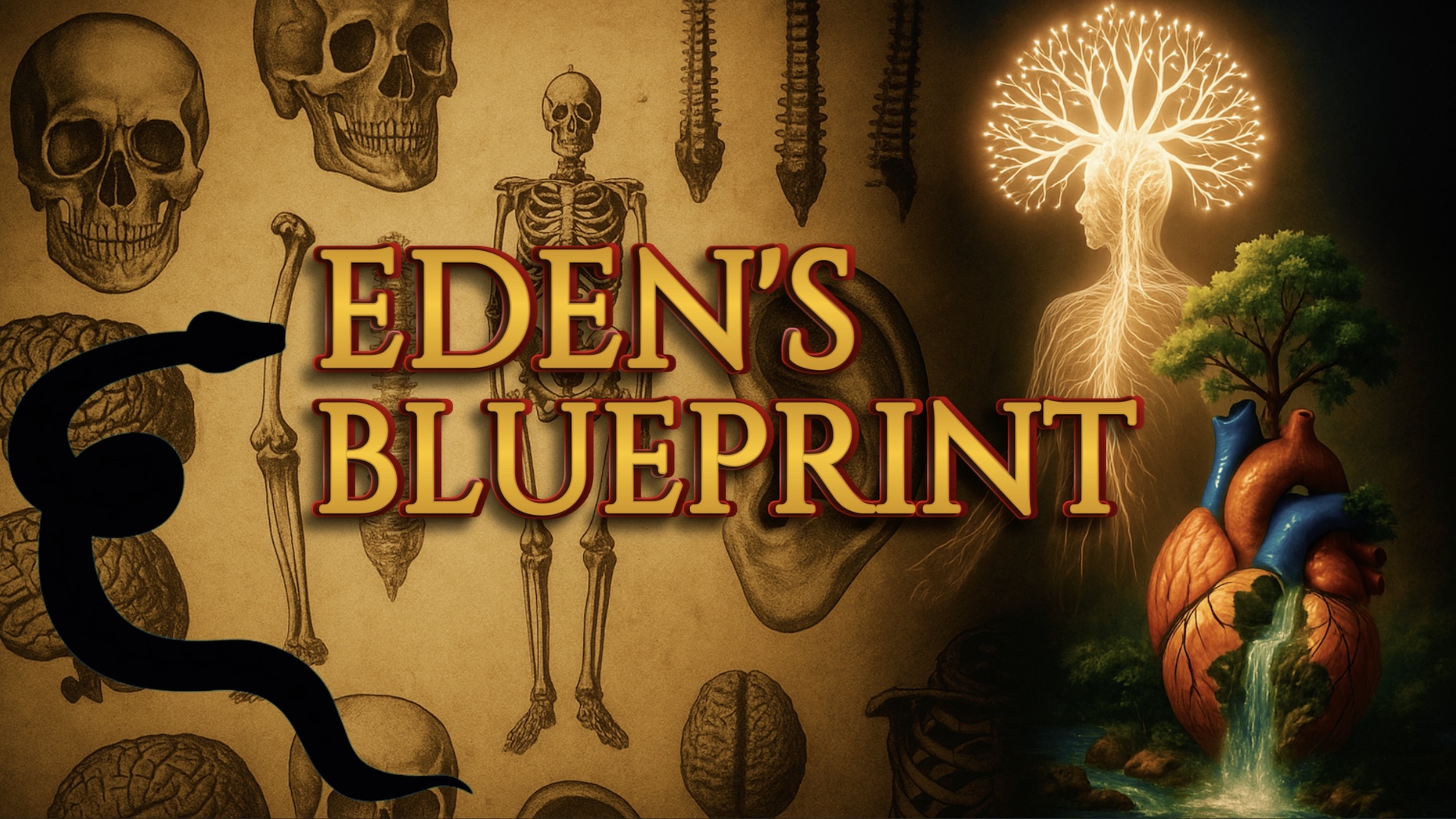 The Eden Blueprint — Written in Your Own Heart