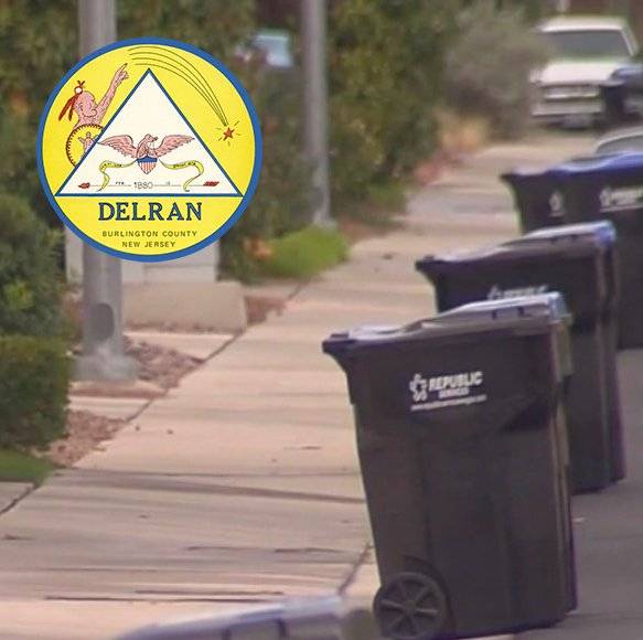 Deadly Delran Trashcans