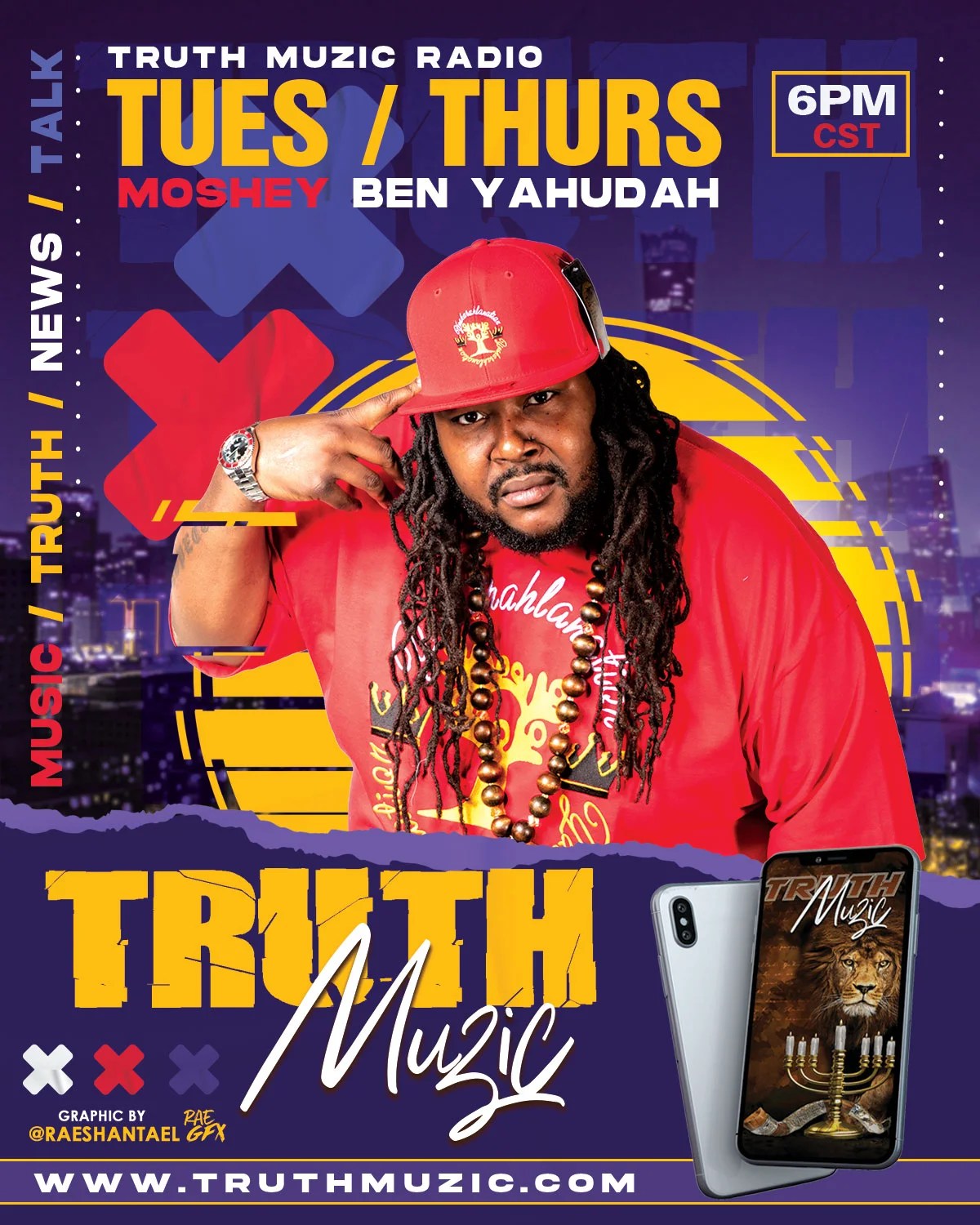 Truth Muzic Broadcast Schedule - Truth Muzic