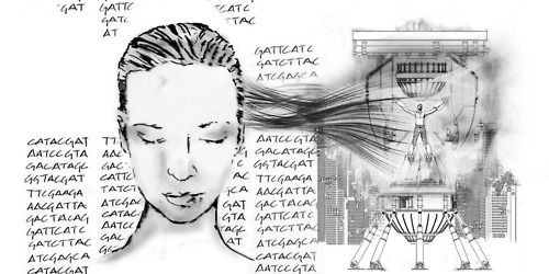 01-05 2011_Drawing Olivia machine Peter by Natas
