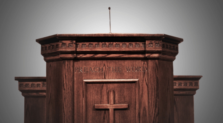 The Pastor (Father’s Day Poem)