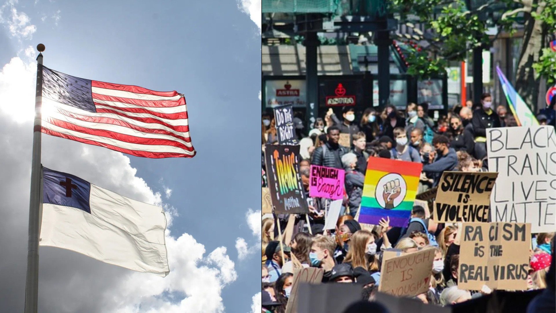 Are Christian Nationalists the Woke Right?