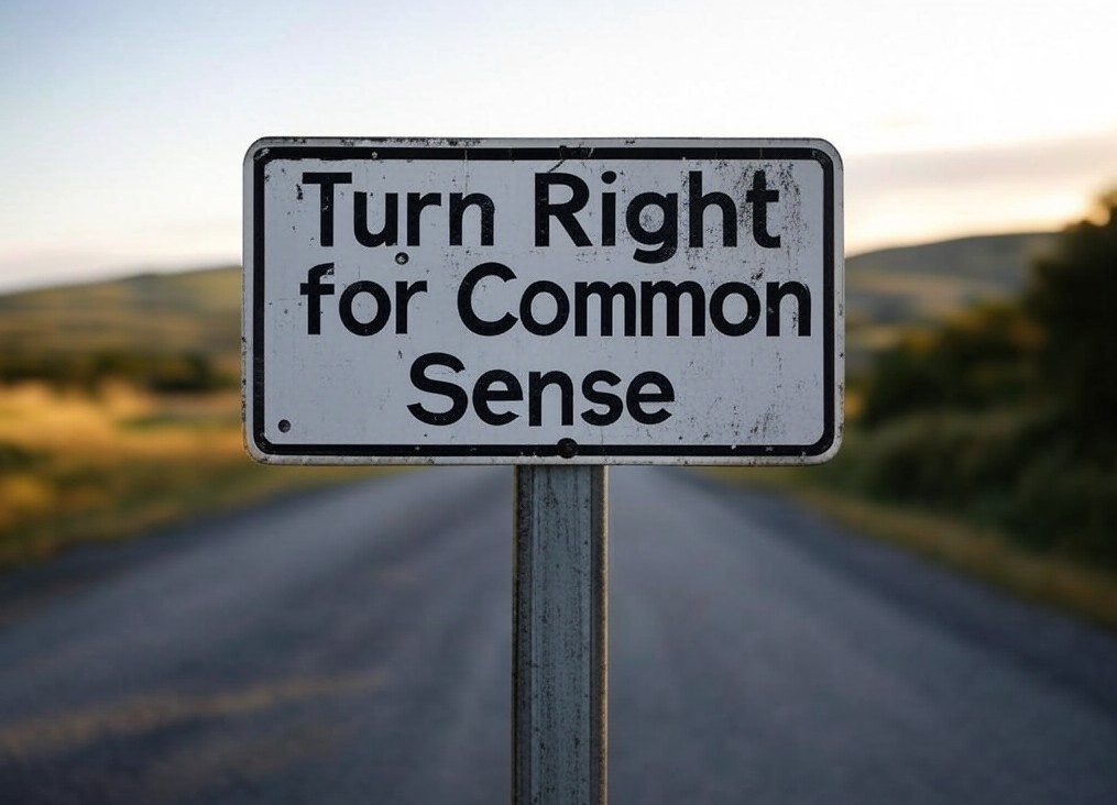 The Need for Common Sense