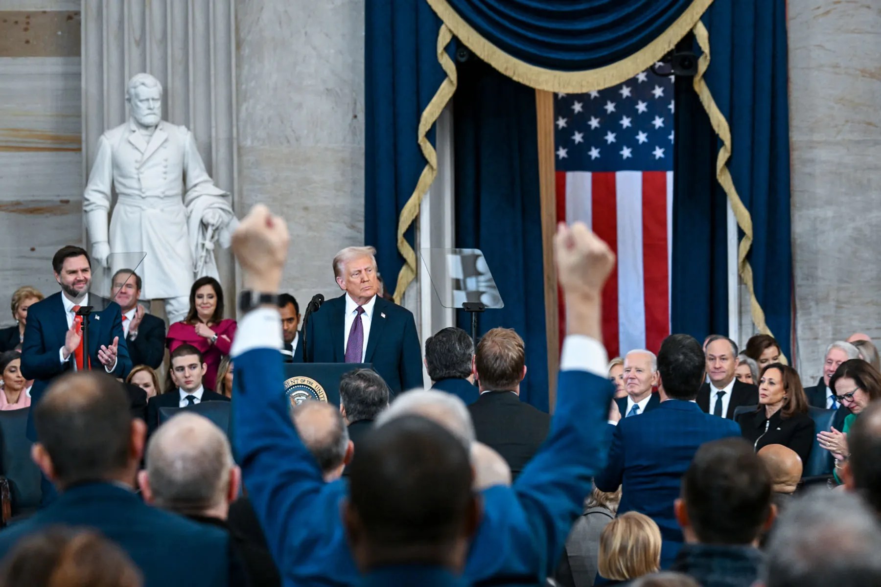 “The People Rejoice”