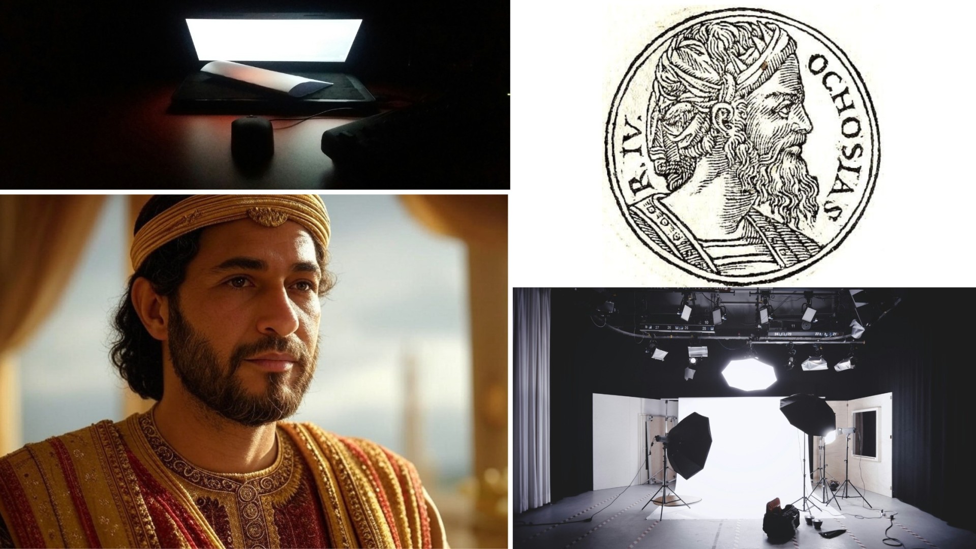 Ahaziah—A Would-Be Jewish Pornographer?