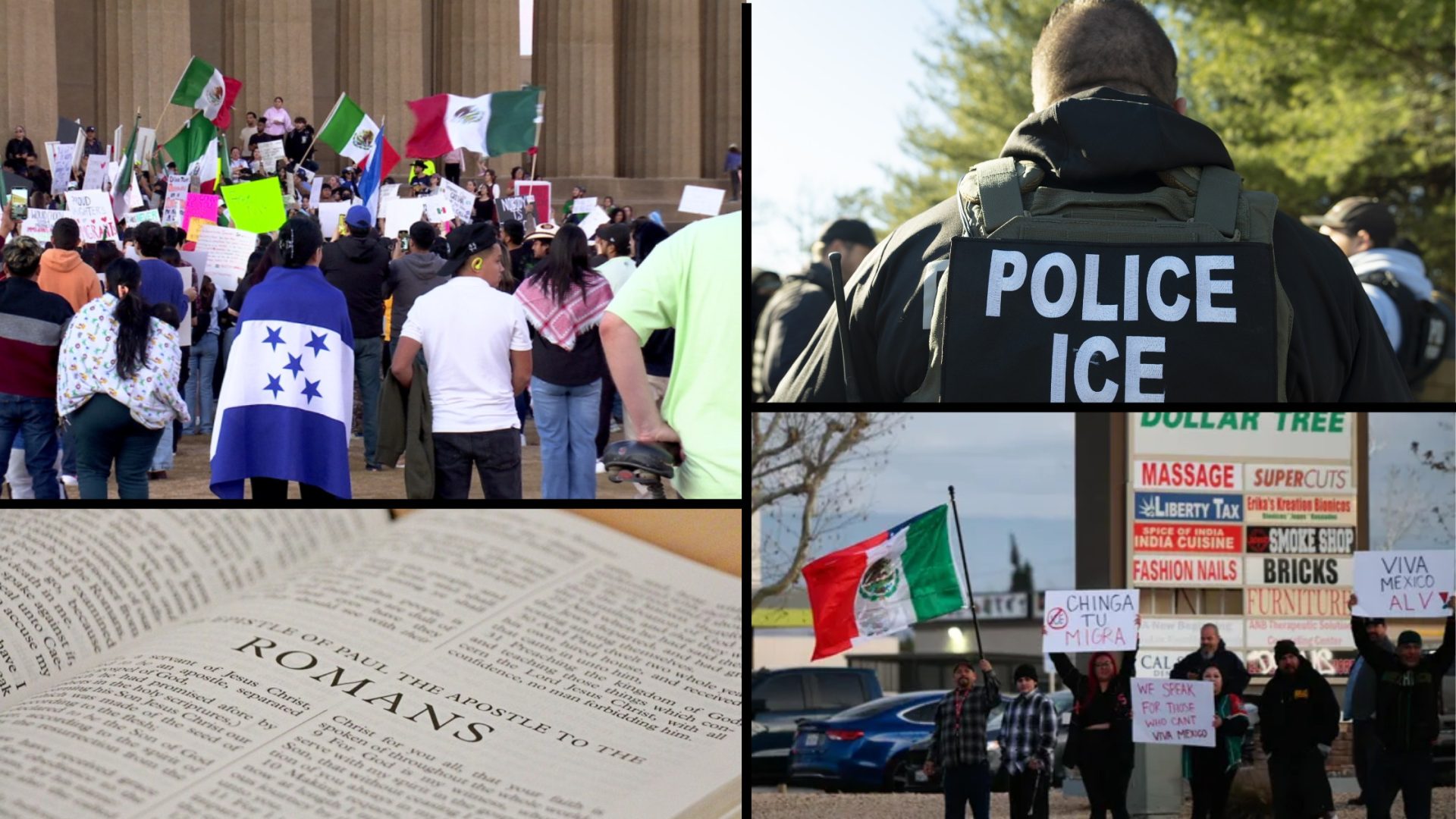 Does Romans 13 Apply to Christians Living in the US Illegally?