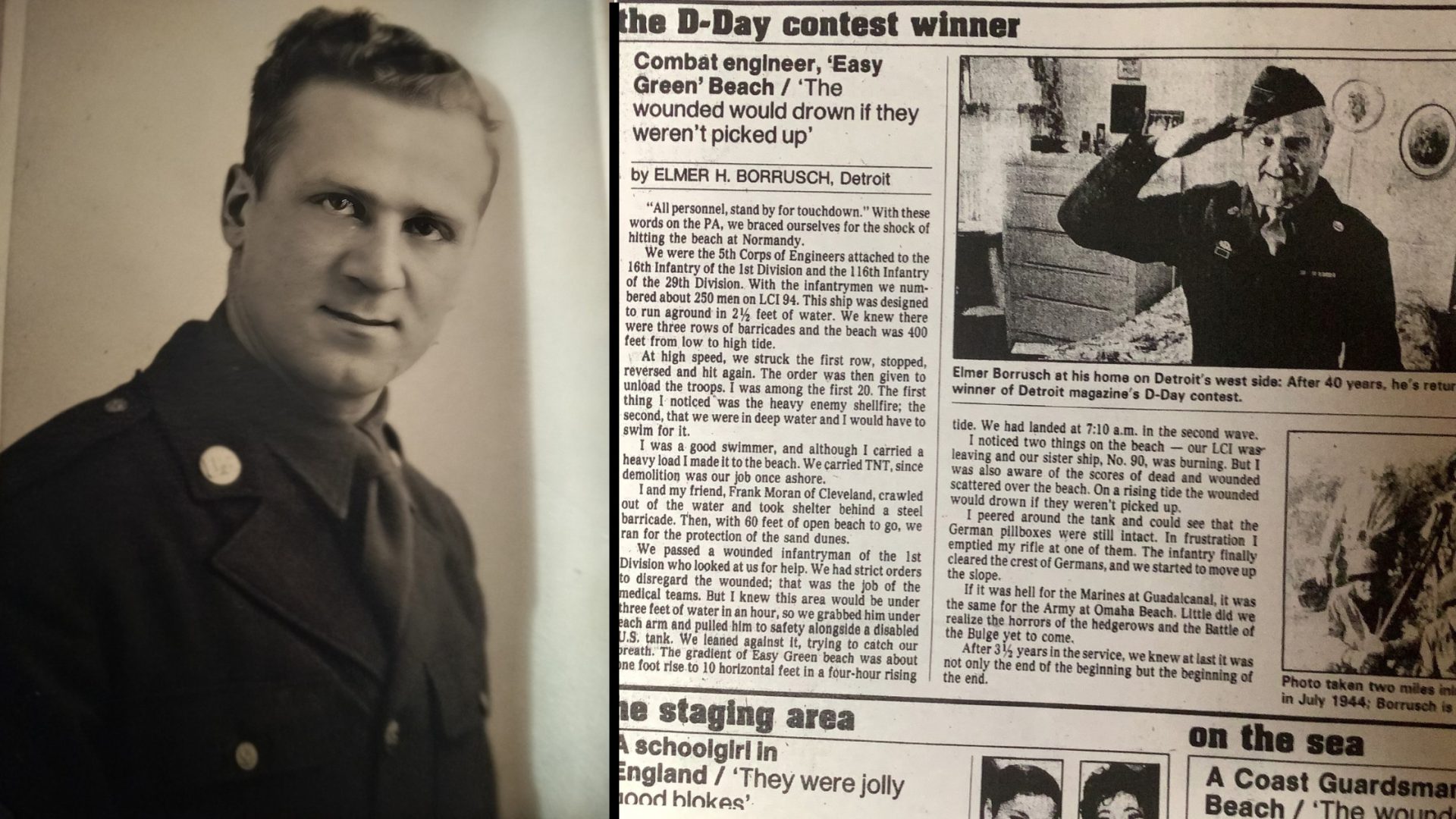An Ordinary American: An Eyewitness Account of the Invasion of Normandy