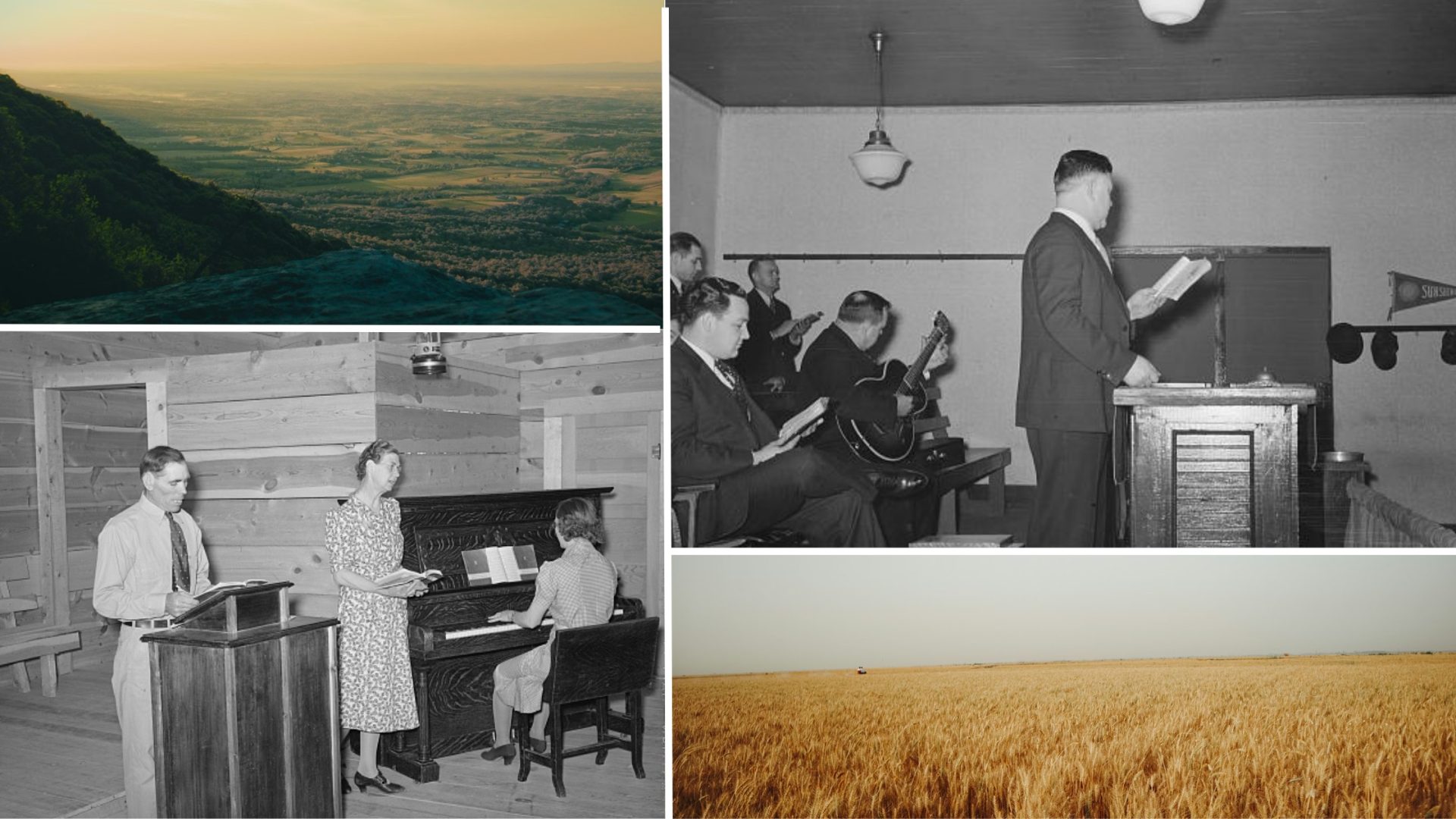 The Heavenly Hymns of Hard Places
