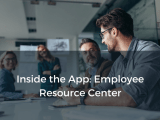 Inside The App Employee Resource Center Truvelop