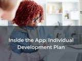 Inside The App Individual Development Plan Truvelop