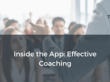Inside The App Effective Coaching Truvelop