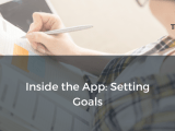 Inside The App Setting Goals Truvelop