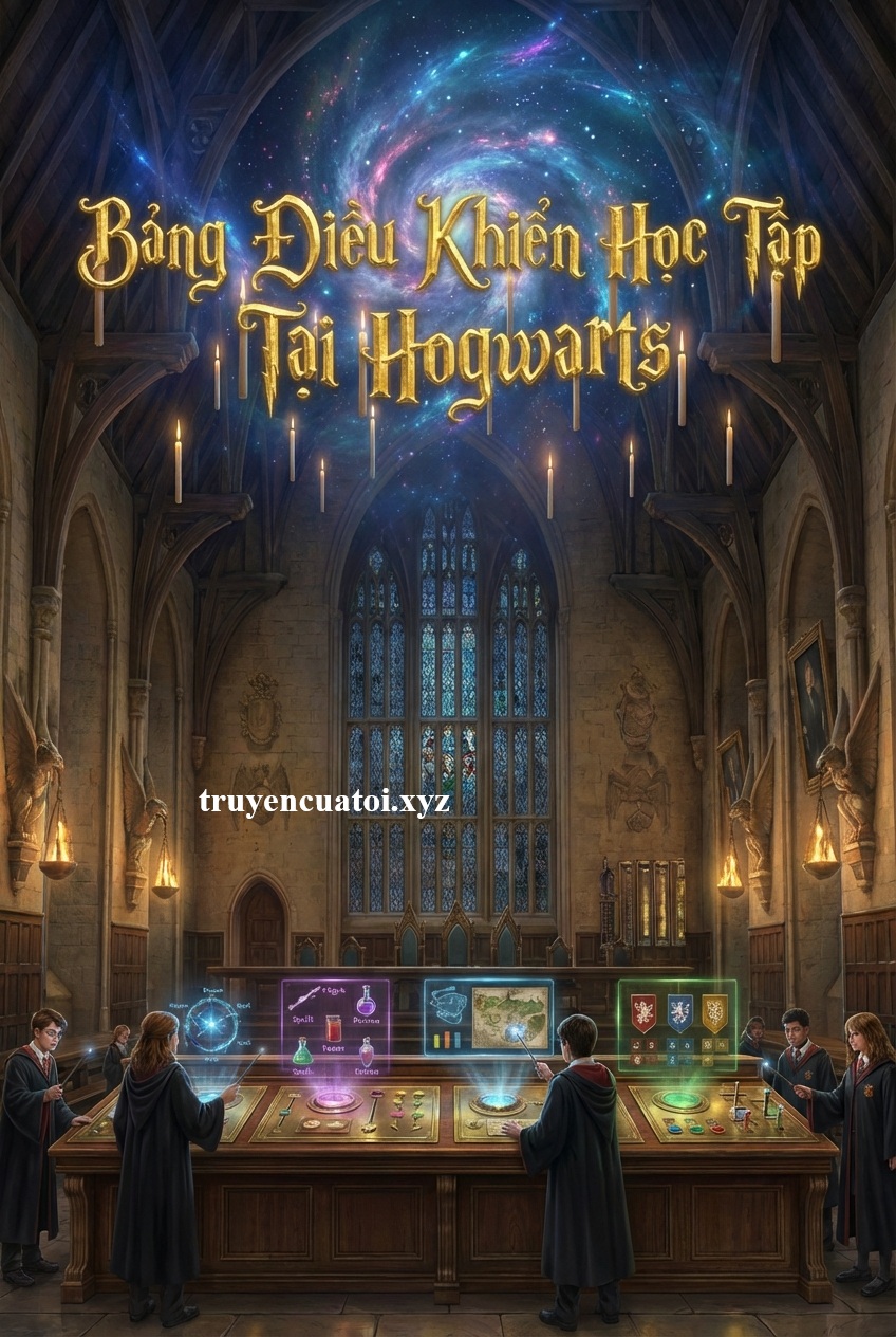 Bảng Điều Khiển Học Tập Tại Hogwarts