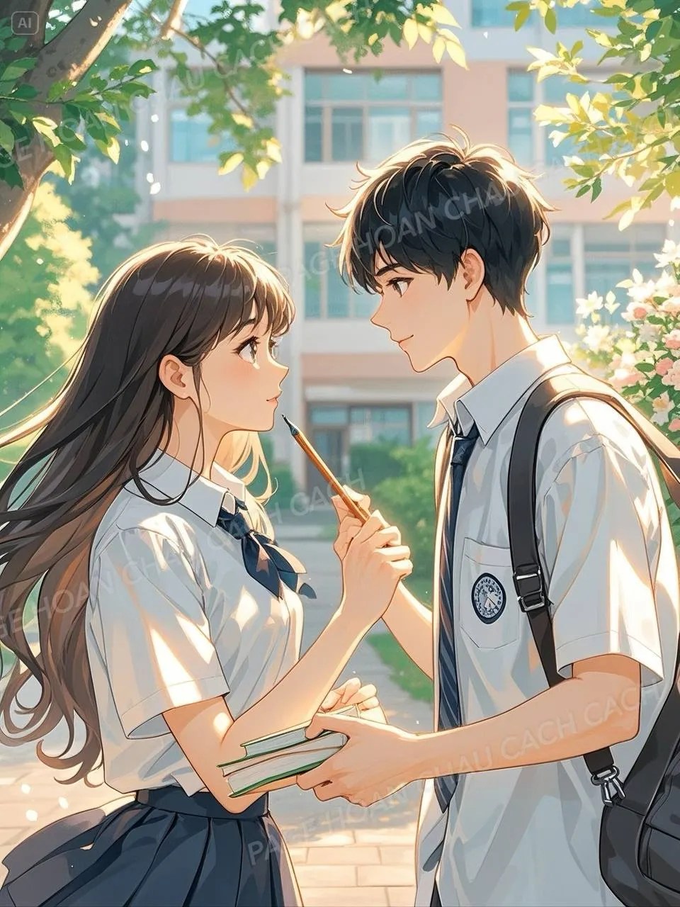 CÂY BÚT ĐỔI SỐ PHẬN