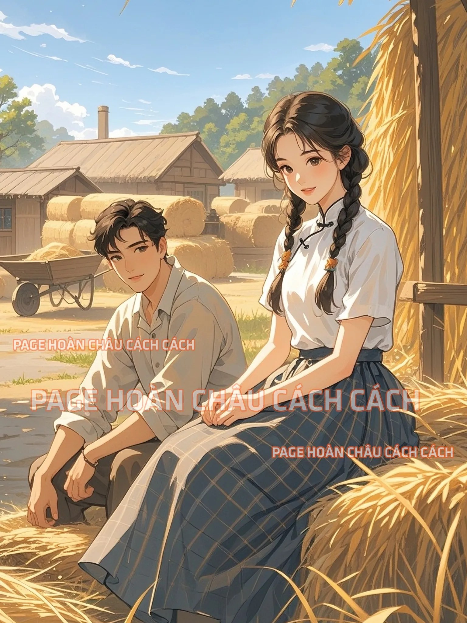 TRỌNG SINH GIỮA ĐỒNG LÚA MÌ