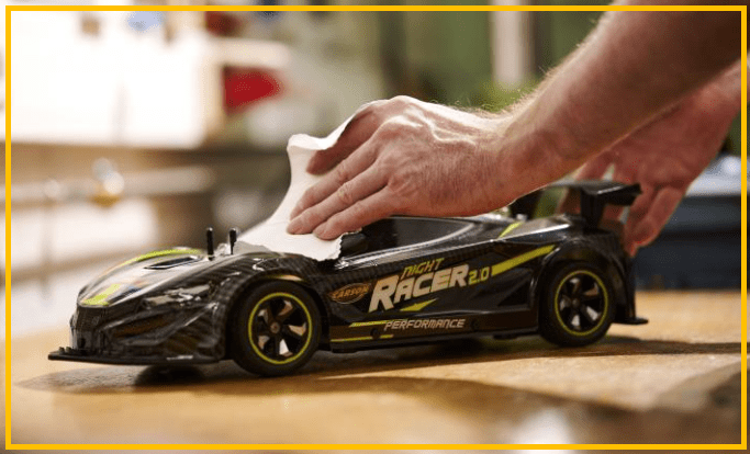 Maintain an RC Car