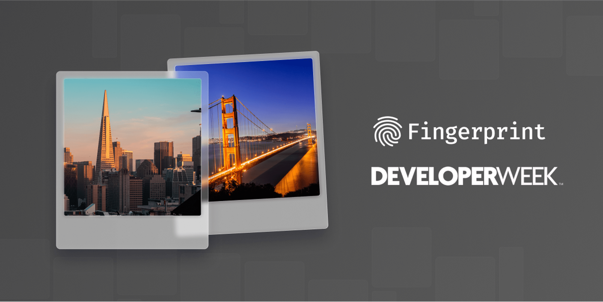 Meet The Fingerprint Team At Developerweek 2023 - Professional Retina Gradient Pictures | Free Download