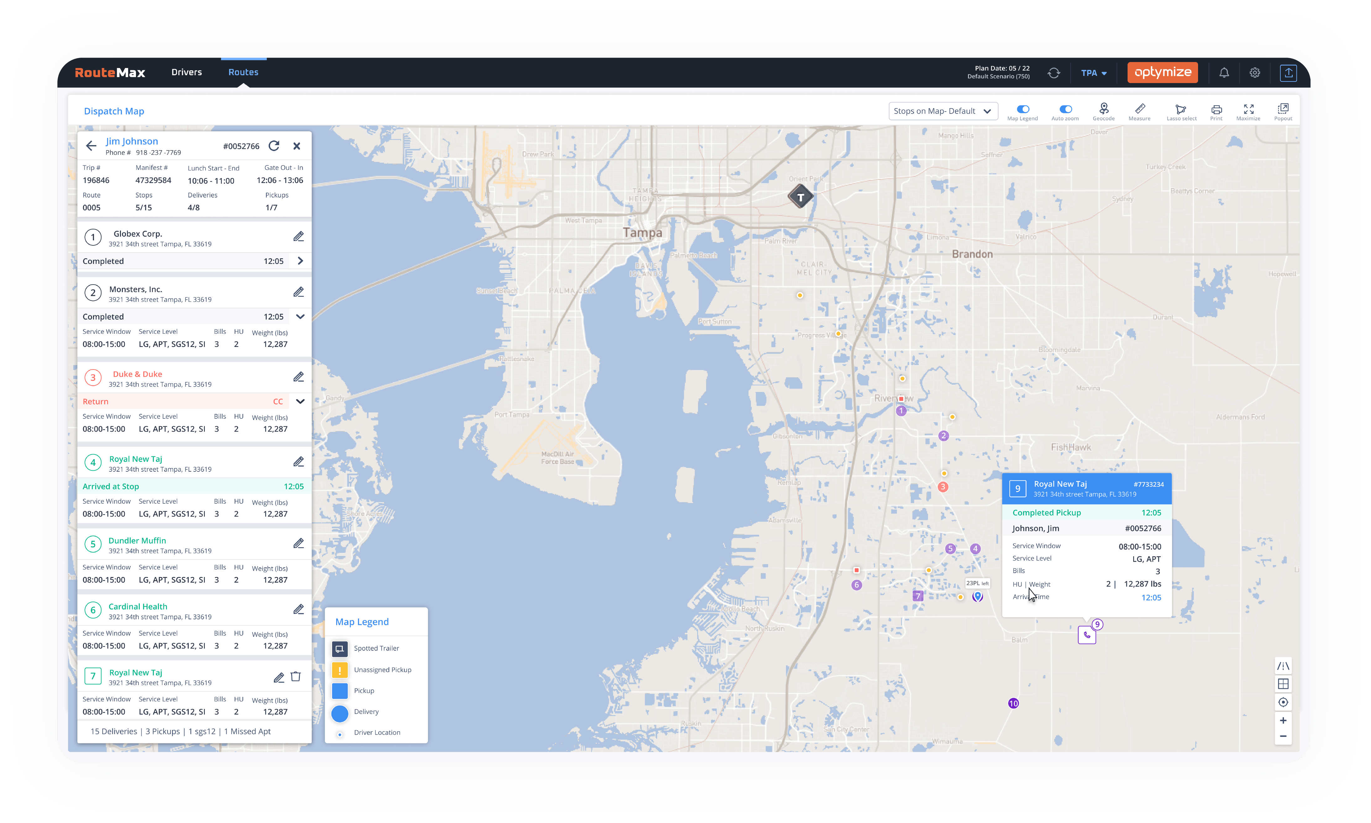Optym Routemax - Amazing 4K Light Photos | Free Download