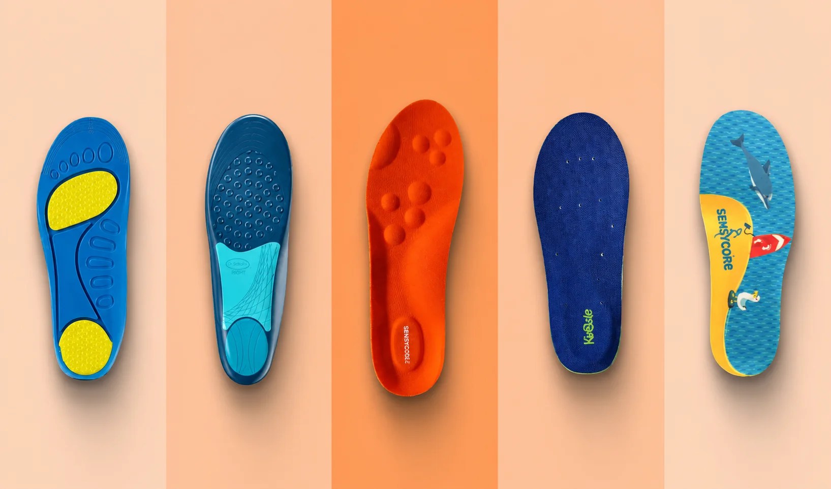 Top 5 Insoles Comparison