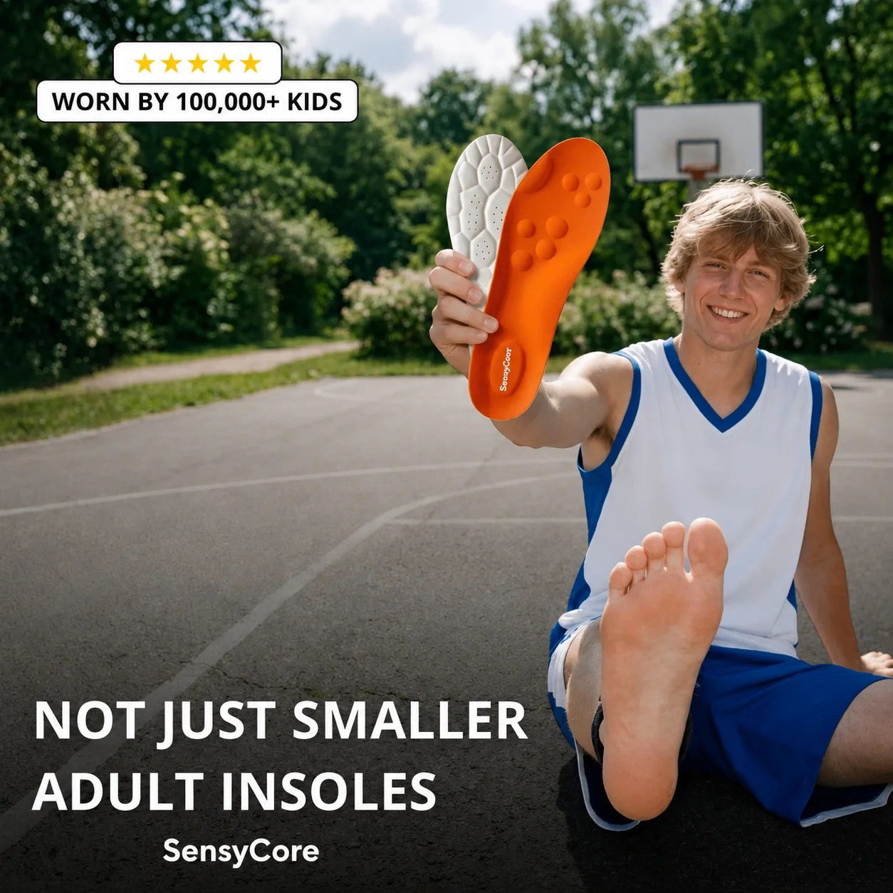 Designed for Growing Feet