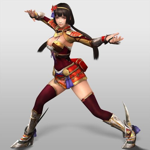 samurai warriors 4