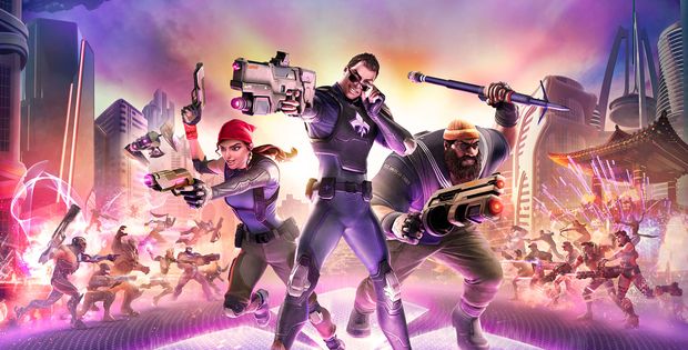 Agents of Mayhem