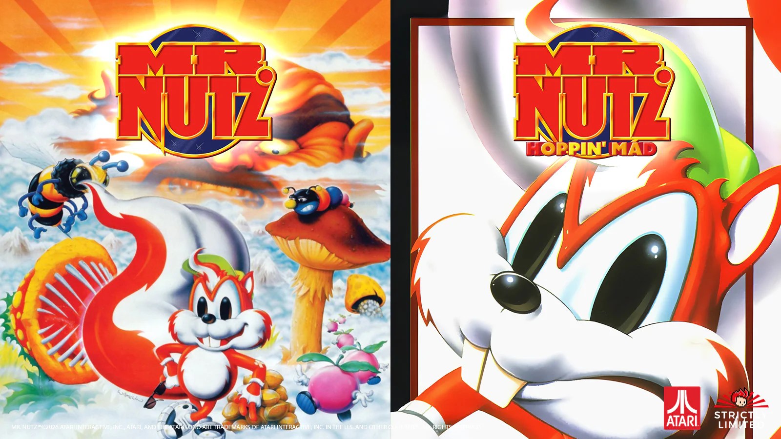 Mr. Nutz : l’écureuil fait son grand retour en éditions physiques collector