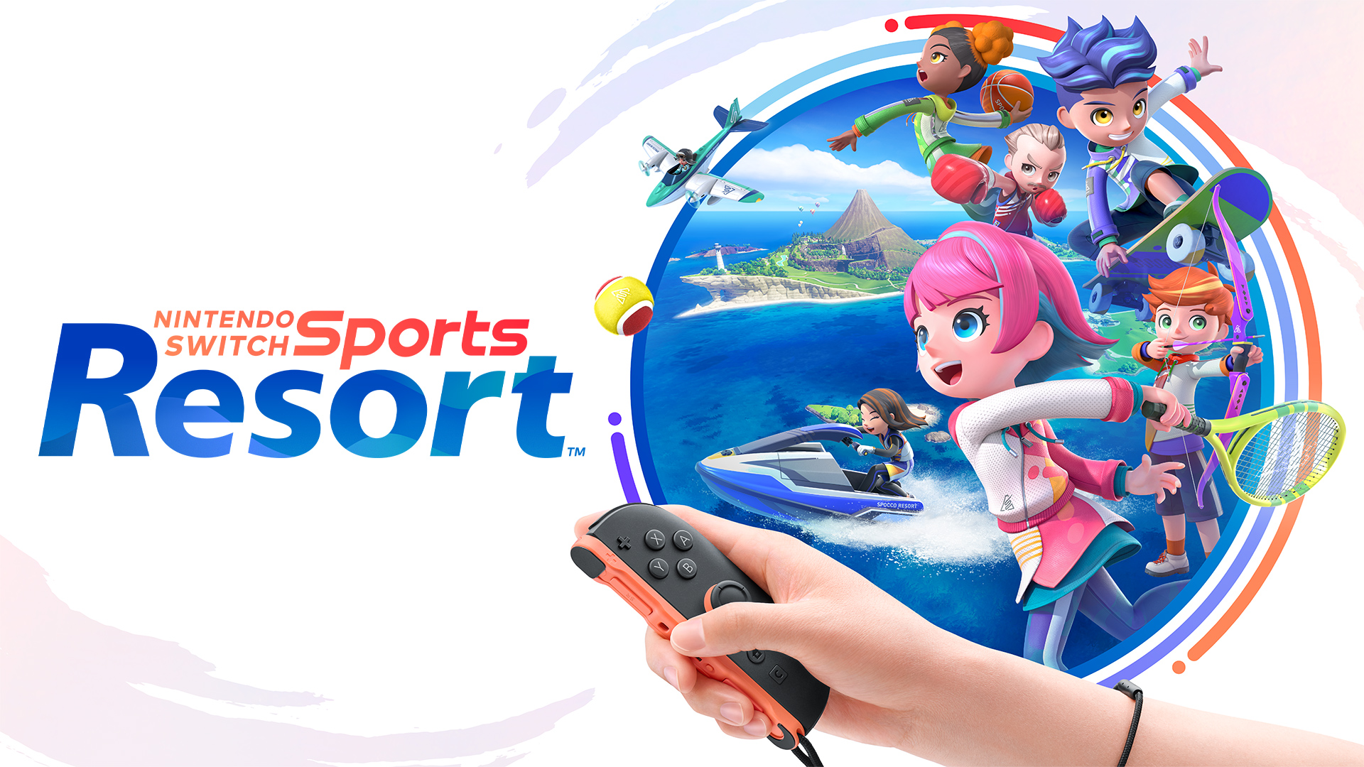 Nintendo Switch Sports Resort : défi, sport et détente cet automne sur Switch 2