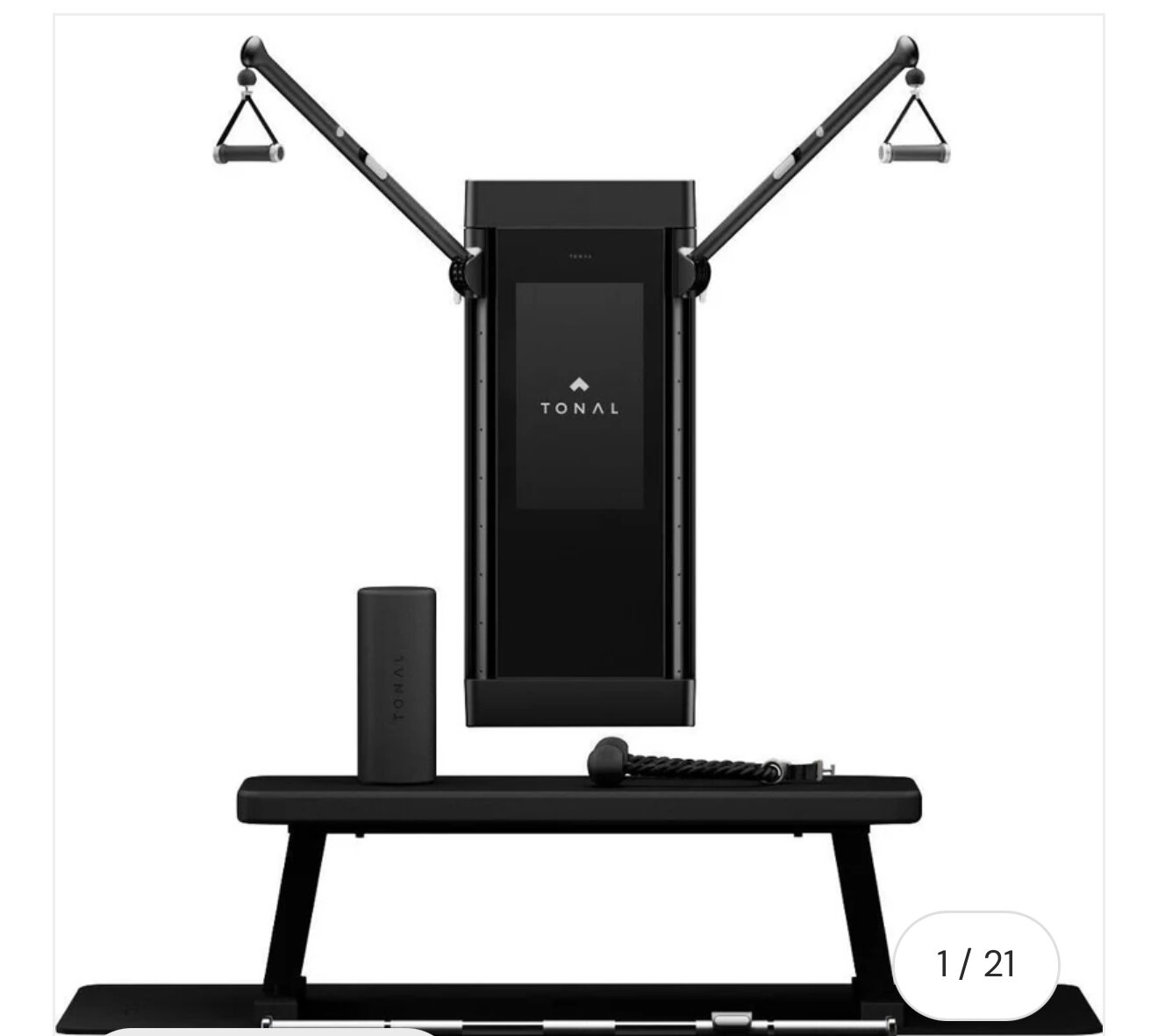 2022 Tonal Home Gym – Used 24 Rides, Full Accessories