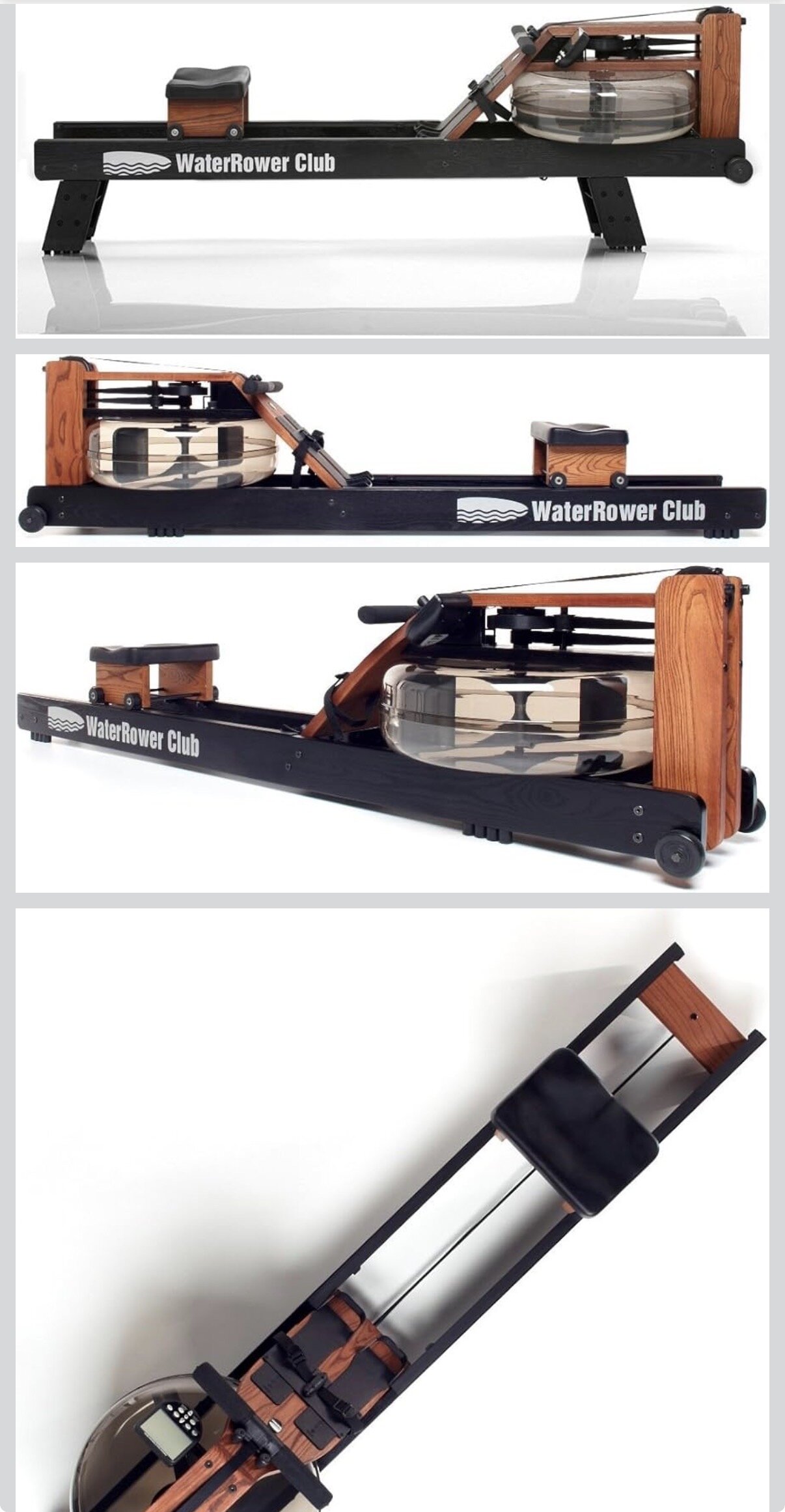 2022 WaterRower Club Rowing Machine 33 Rides – Kearny, NJ