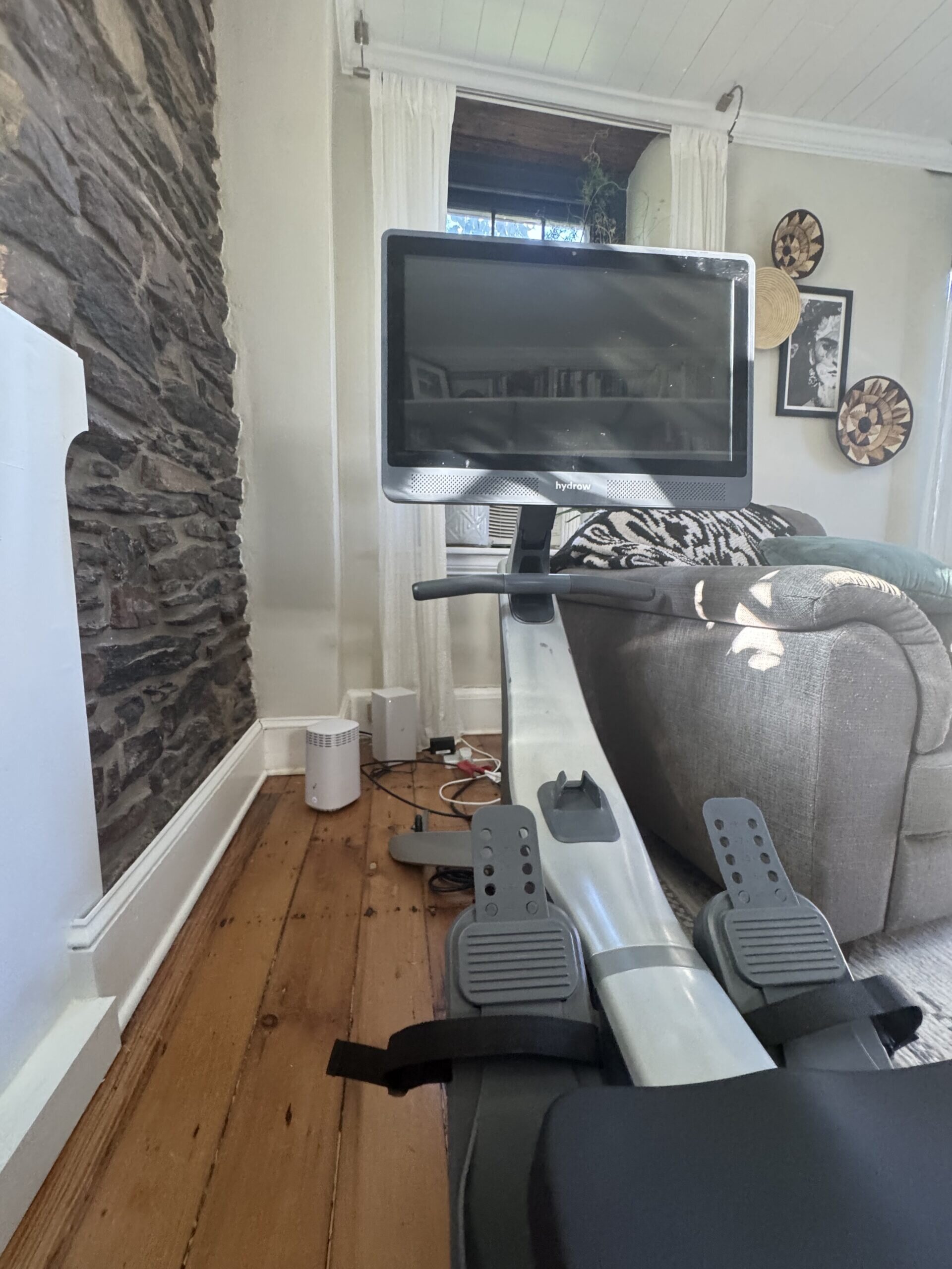 2022 Hydrow Pro Rowing Machine – Used Less Than 100 Times – Harleysville, PA